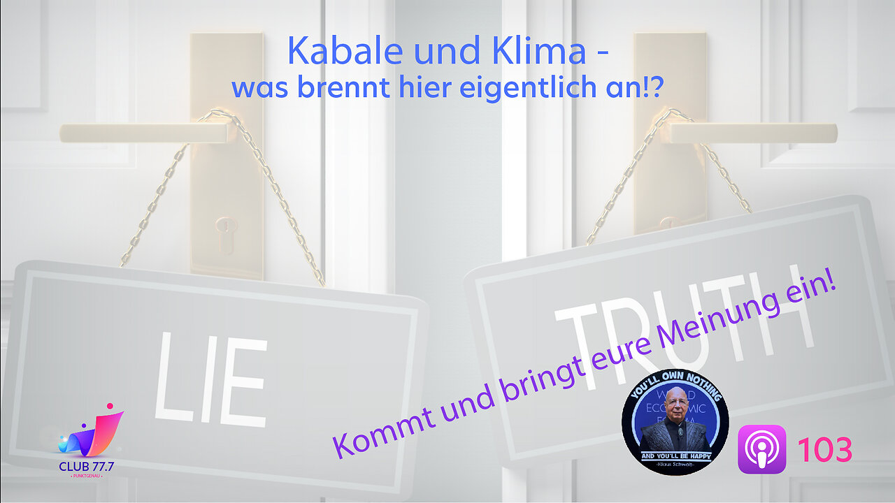 Teaser #103: Kabale und Klima - was brennt hier eigentlich an!?
