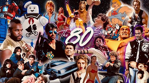 The 80's: A Pop Culture Special - Pocta životu a zábavě 80. let