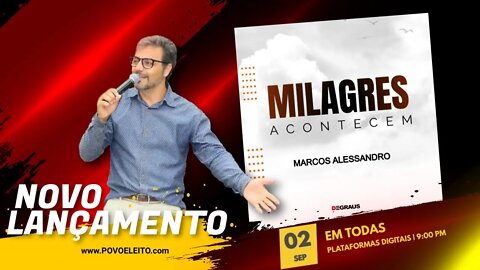 MILAGRES ACONTECEM (lyric video)