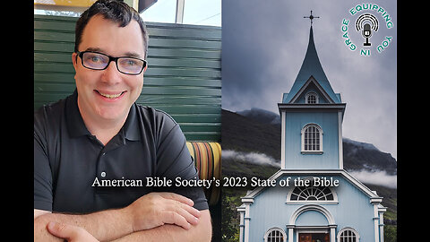 American Bible Society's 2023 State of the Bible