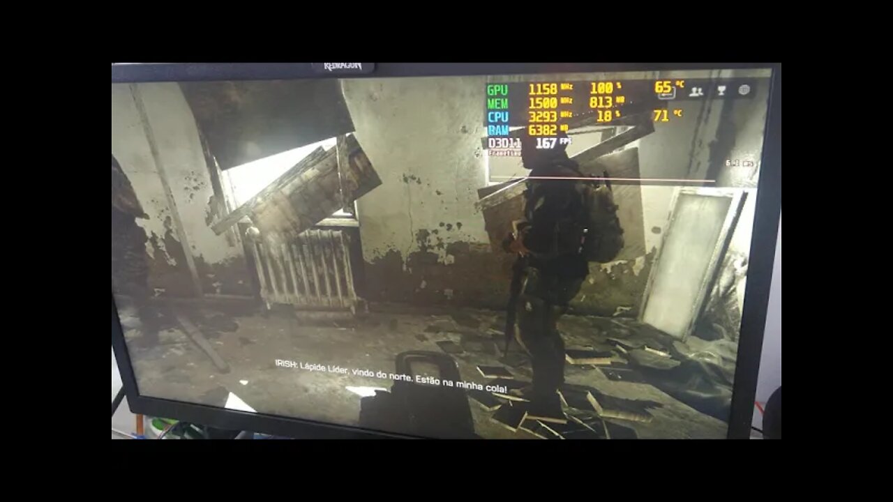 Batendo os 200 FPS no Battlefield 4 no Xeon E5 2689 e a RADEON RX 550 2GB GDDR5 AFOX.