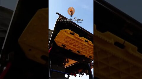 This 4x4 roof tented truck is the perfect way to explore Kenya