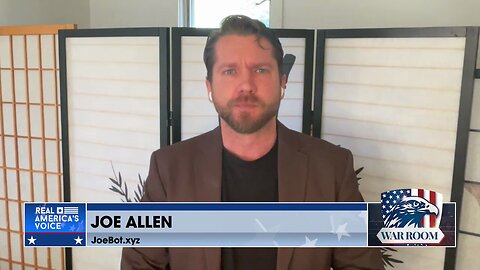 Joe Allen Explains Generative A.I. And The Three Places This Technology Has Already Surfaced