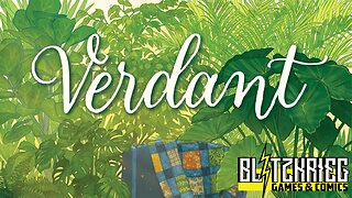 Verdant Unboxing / Kickstarter All In