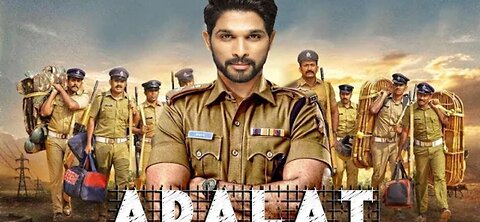 ADALAT SOUTH INDIAN FULL Hindi dubbed movie