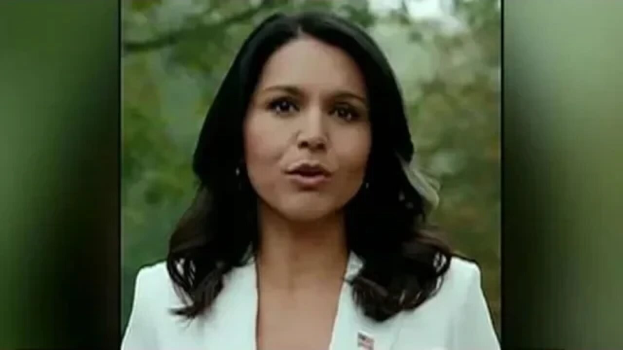 Tulsi Gabbard Bucks Democratic Party, Calls For Transparency In Impeachment Inquiry