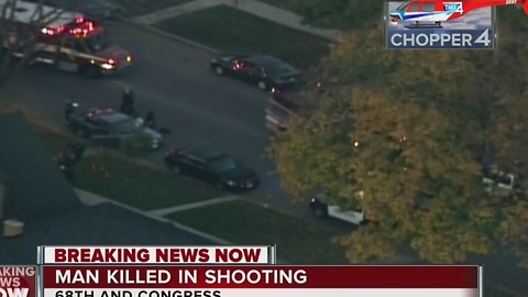 Man killed in shooting near 68th and Congress in Milwaukee