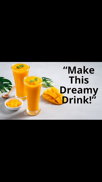 "Tropical Bliss in a Glass: The Ultimate Guava Mango Milkshake Recipe! 🍹✨"