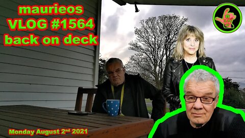maurieos VLOG #1564 back on deck