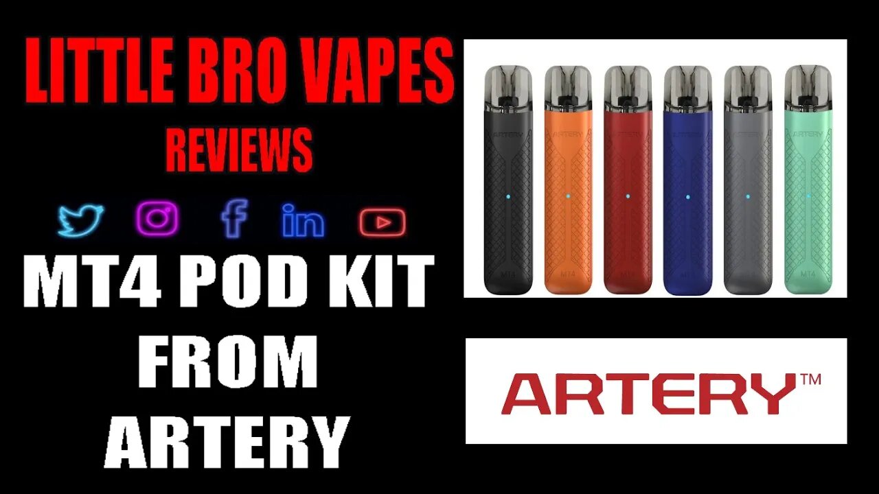 ARTERY MT4 POD KIT