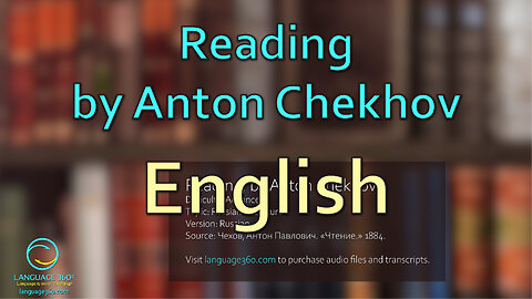 Reading, by Anton Chekhov: English