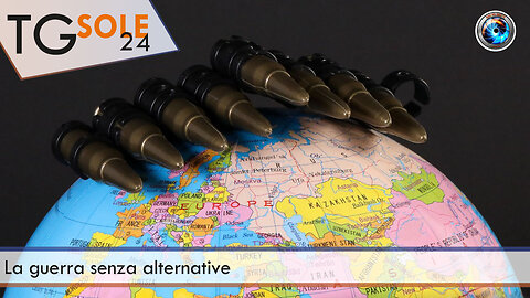 TgSole24 – 28 febbraio 2023 - La guerra senza alternative