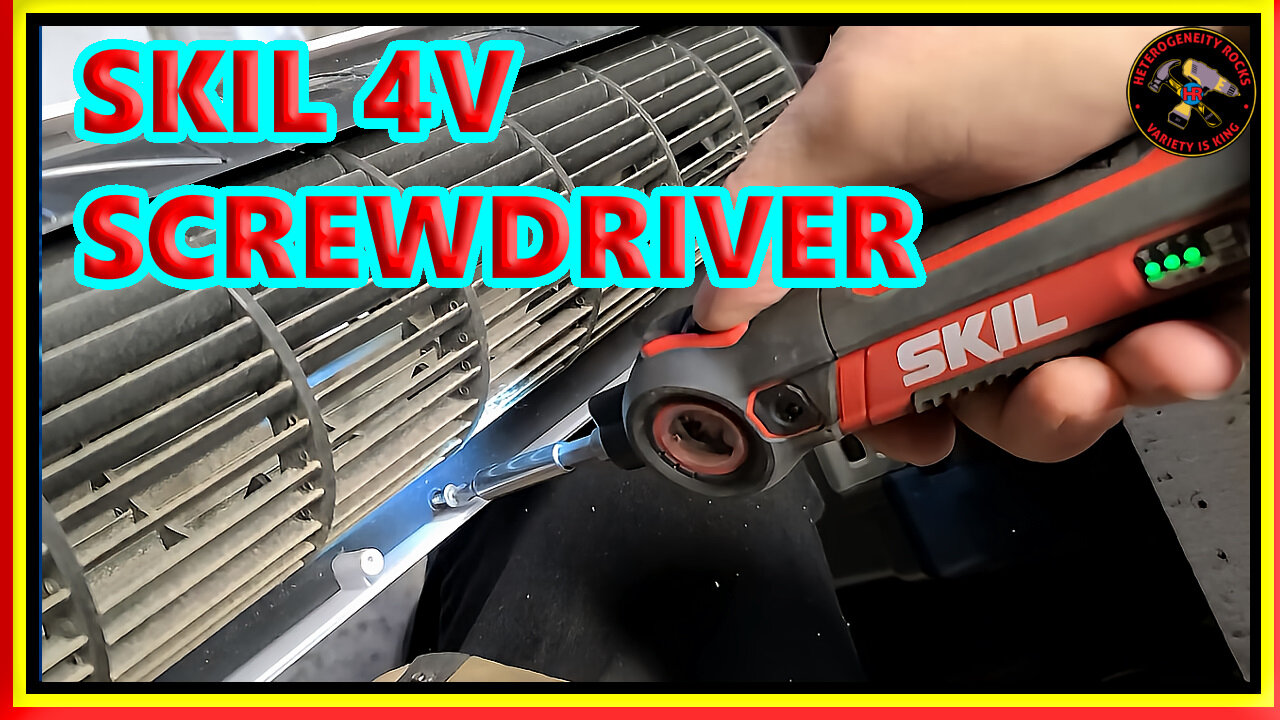 Rechargeable screwdriver review. SKIL Twist 2.0 Cordless Screwdriver. #tools #screwdriver