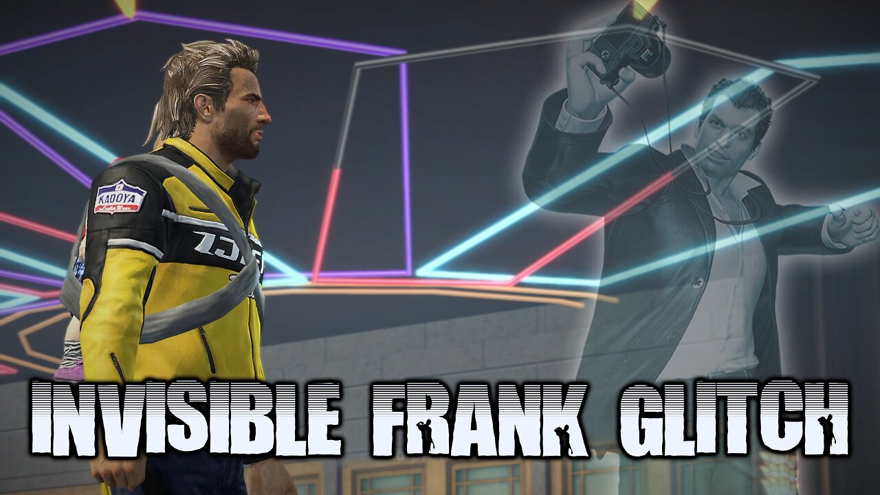 INVISIBLE FRANK MOD FAIL in Dead Rising 2: Off The Record