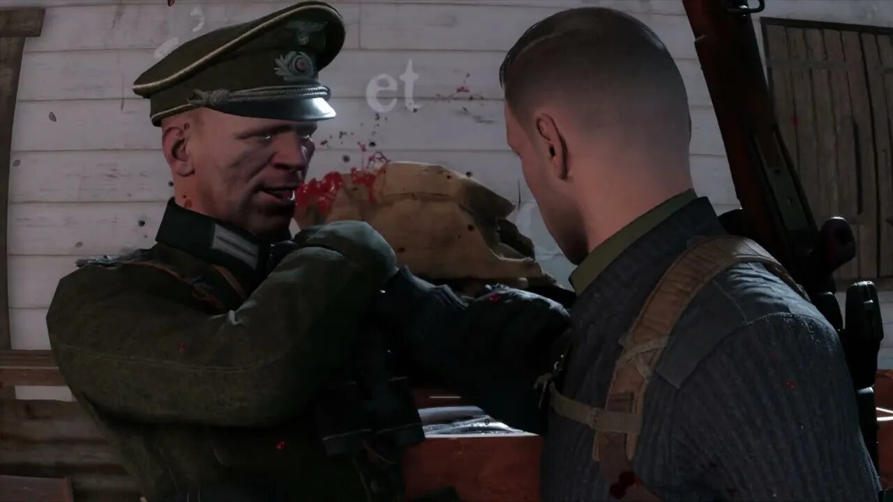 Sniper Elite 5 Game Play NO commentary