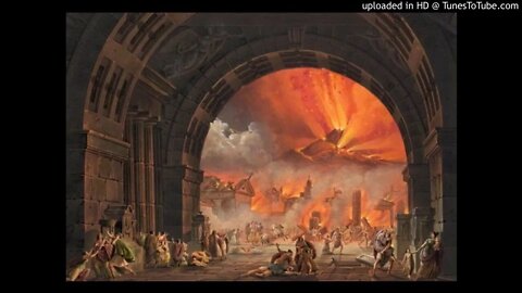 Last Day of Pompeii - Rare Live Radio News Report - You Are There!