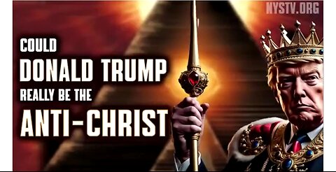 THE MIDNIGHT RIDE: VIEWERS ASK, IS D.J.TRUMP THE ANTI-CHRIST? THEIR ANSWERS ARE SURPRISING ⚔️