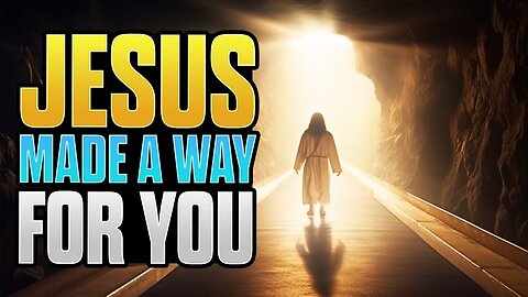 THIS is THE WAY Jesus was talking ABOUT!!