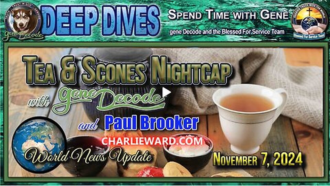 TEA & SCONES NIGHT CAP WITH GENE DECODE & PAUL BROOKER