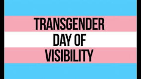 It's Transgender Day, Not. | Sons of Thunder