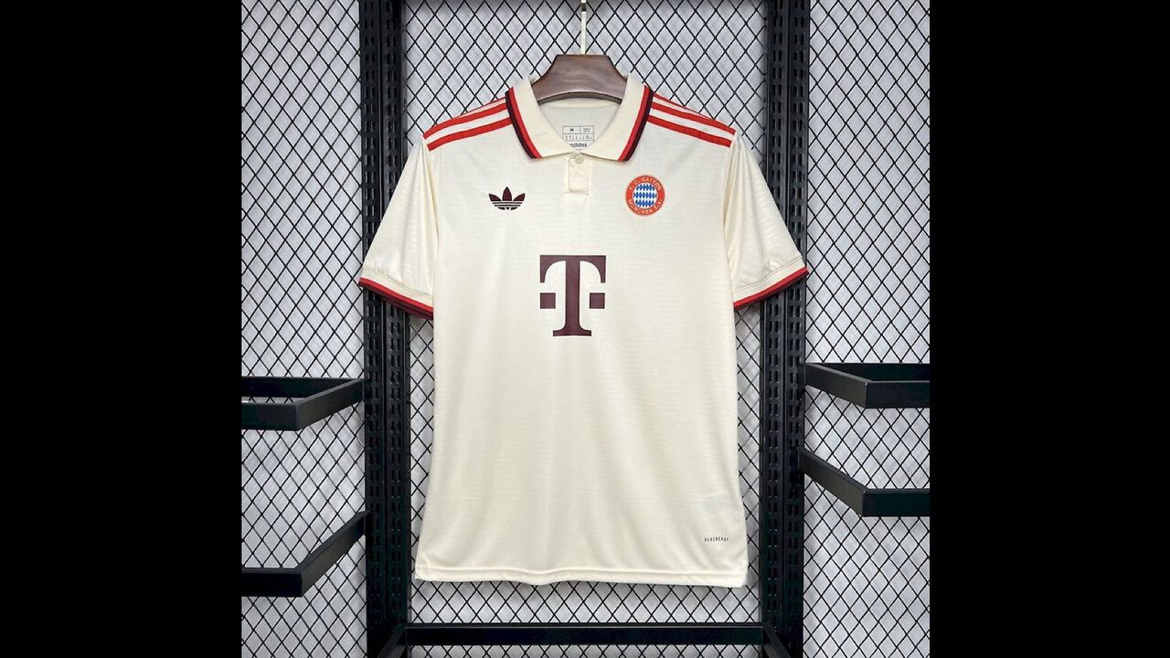 👉🏻⚽️2024/25 Bayern Third Away Adult Kit