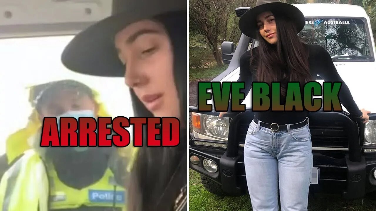 Eve Black Arrested