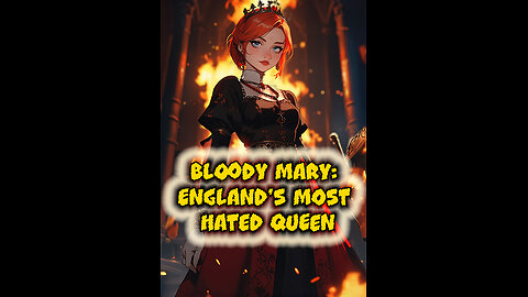 Bloody Mary: England’s Most Hated Queen