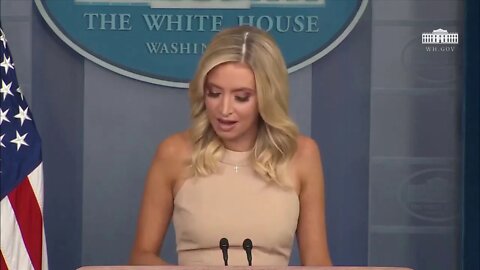 White House Press Sec Kayleigh McEnany: President Trump has always taken tough action against Russia