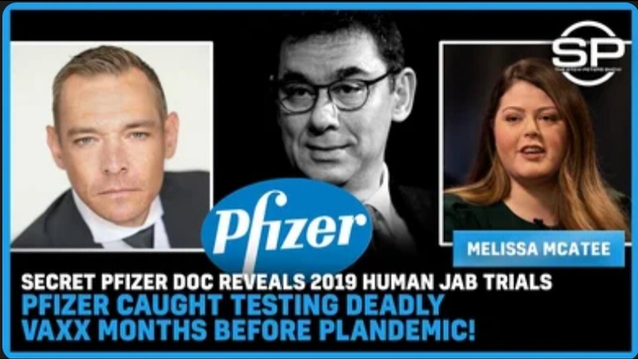 Pfizer a testé son vaccin contre le covid en 2019, avant même que la maladie n'existe...