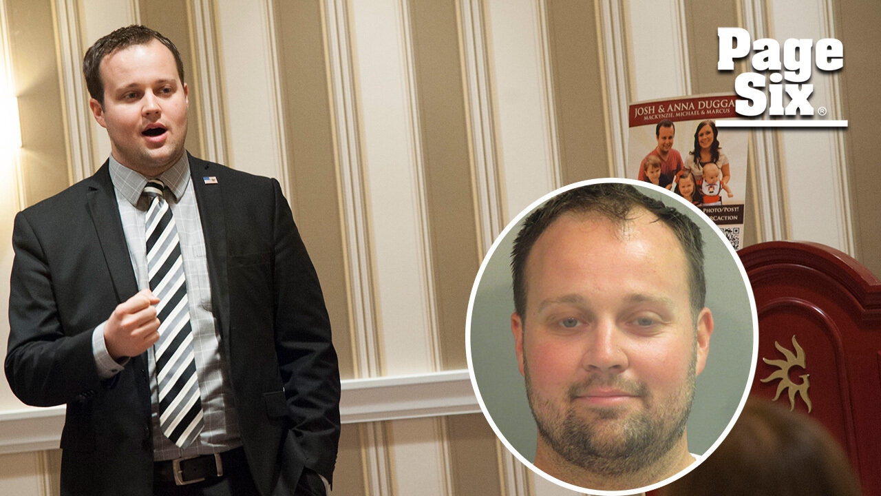 Josh Duggar sentenced to 12 years in prison in child porn case