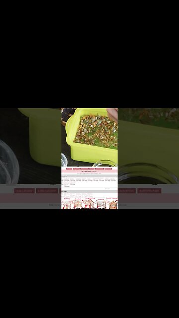 A Soap Craft Calculator #artisansoap #soapcalculator #howtomakesoap