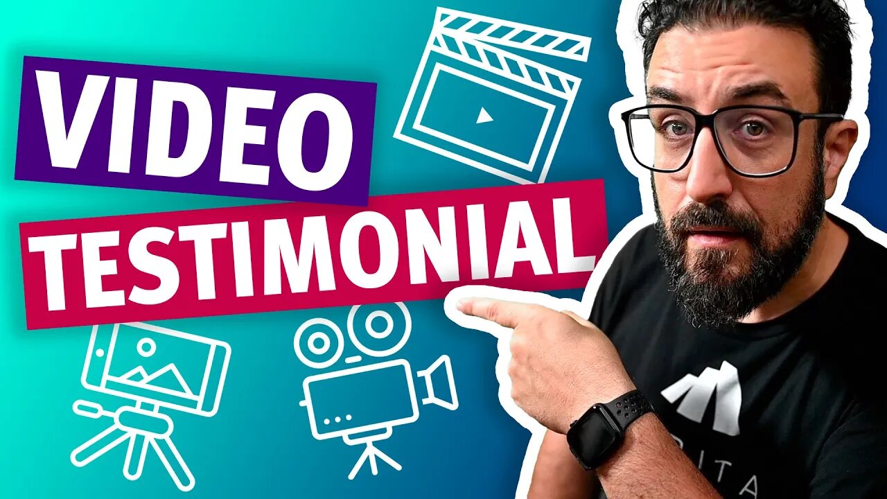 Video Testimonial: Come Registrare la Video Testimonianza di un Cliente | Girare Video Recensioni