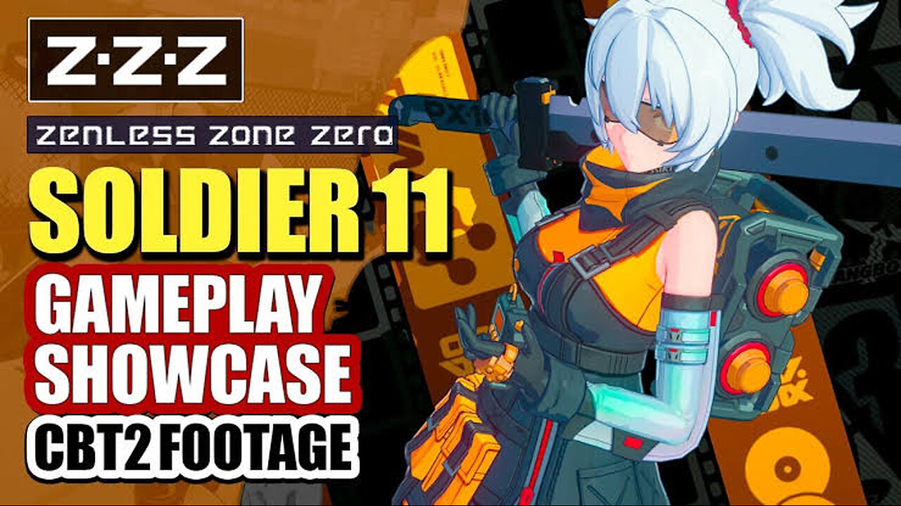 Zenless Zone Zero Battle - Soldier 11