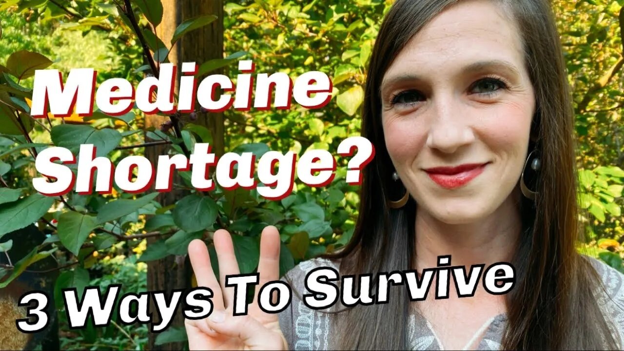 Items and Ways To Survive Without Medicine - Worldwide Food Shortage Prepping and Supply Chain Woes