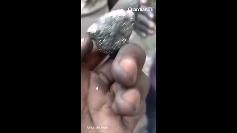 Gold found in the Congo, surprise surprise