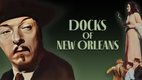 Charlie Chan Docks of New Orleans (1948) Roland Winters, Virginia Dale, Mantan Moreland