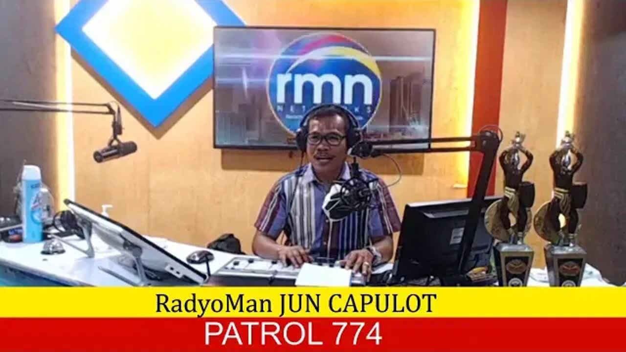 RMN Patrol 774 Hosted by Jun Alojado Capulot, July 2,2020