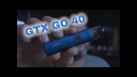 GTX GO 40 - MELHOR QUE AS PENS CONHECIDAS? (REVIEW E TESTE)