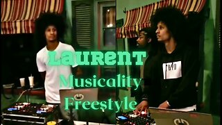 Les Twins Laurent DJ Musicalty Freestyle