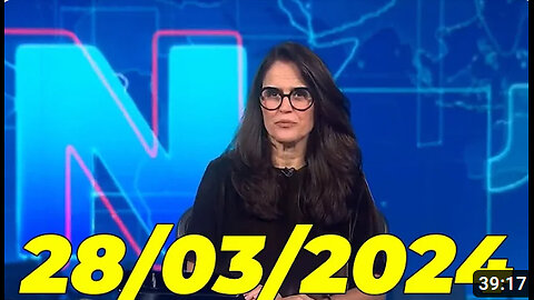 Jornal Nacional 28 03 2024 Quinta Feira Completo