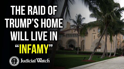 The Raid of Trump’s Home Will Live in “Infamy”