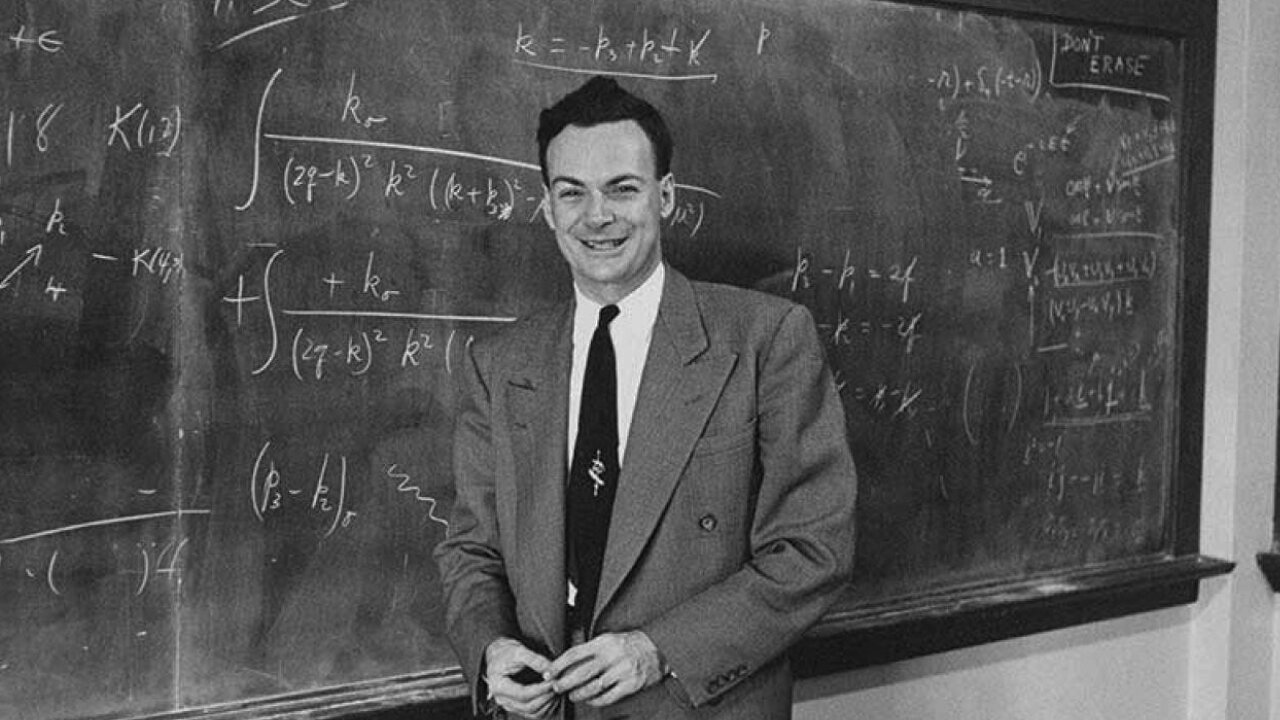 The Character of Physical Law (1964) - Part 3 (The Great Conservation Principles) | Richard Feynman