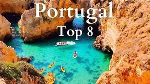 Amazing Places to Visit in Portugal - Travel Video