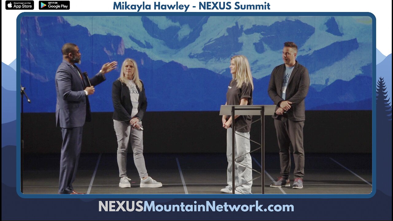 Mikayla Hawley @ the NEXUS Summit (The Next Generation)