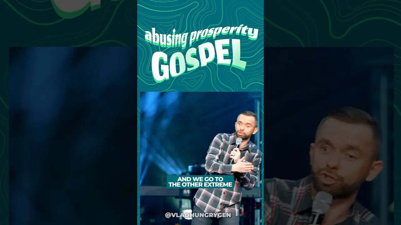 If you didn’t know this about prosperity gospel then check this video out!