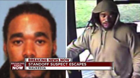 Domestic violence suspect escapes police in Waukesha