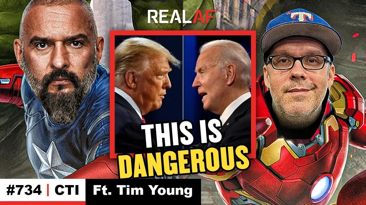 Are They Going To Steal The Election? Ft. Tim Young Ep 734 CTI