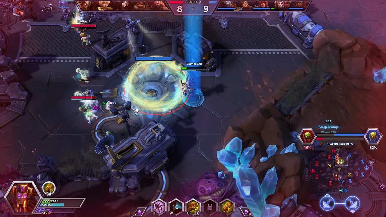 Heroes of the Storm Bull Shit