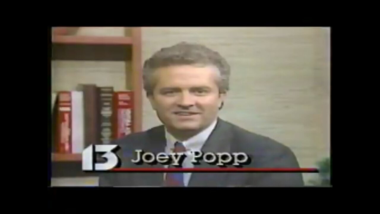 March 20, 1987 - Asheville Morning News Cut-In with Joey Popp & Bill Norwood