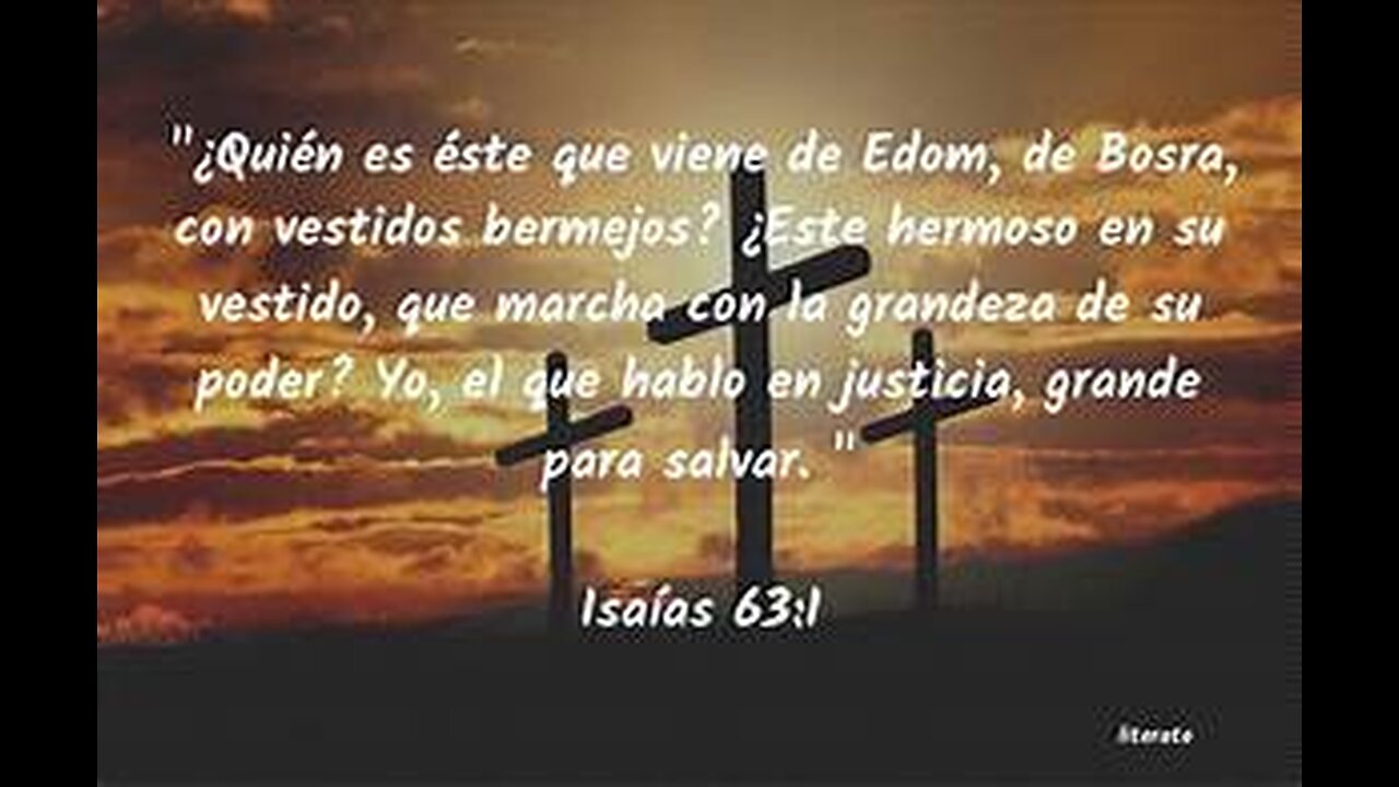 ¿QUIÉN ES ÉSTE? (Isaías 63: 1) ¿Final del Sionismo?, Dr. Stephen Jones